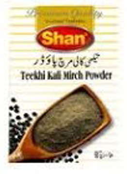 Picture of SHAN TEEKHI KALI MIRICH POWDER 50G